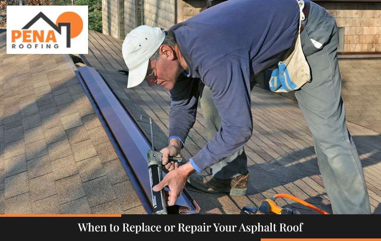 When to Replace or Repair Your Asphalt Roof