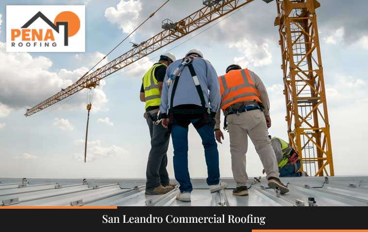 San Leandro Commercial Roofing