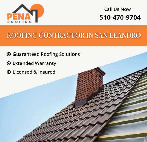 Roofing Contractor In San Leandro